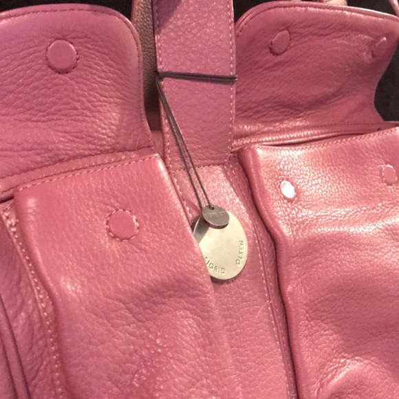 Sigrid Olsen pink leather purse - Picture 5 of 6